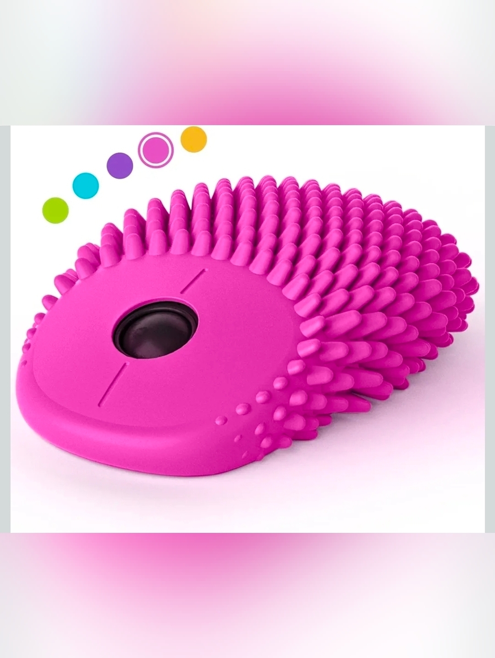 HedgeHog Health Hoglet Fidget Computer Mouse – Cute Wireless Design, Perfect Tac